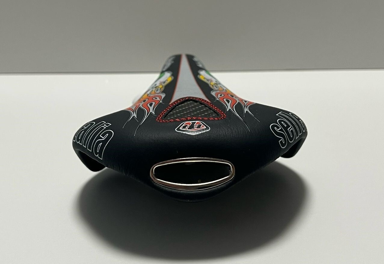 NOS BIKE SADDLE BRAND: SELLE ITALIA FLITE TROY LEE DESIGNS – VINTAGE RARE SADDLE