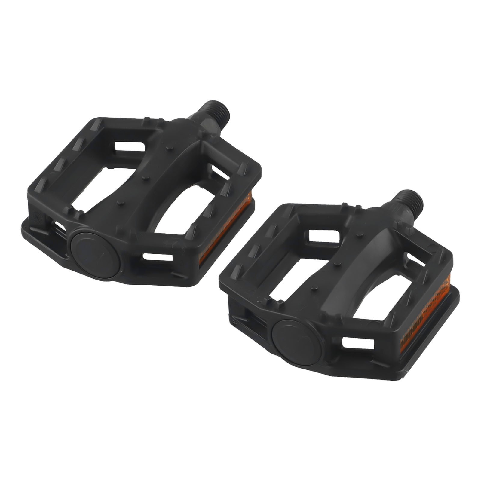 Upgraded Reflective Kids Bike Pedals Improved Strength Larger Foot touch Area