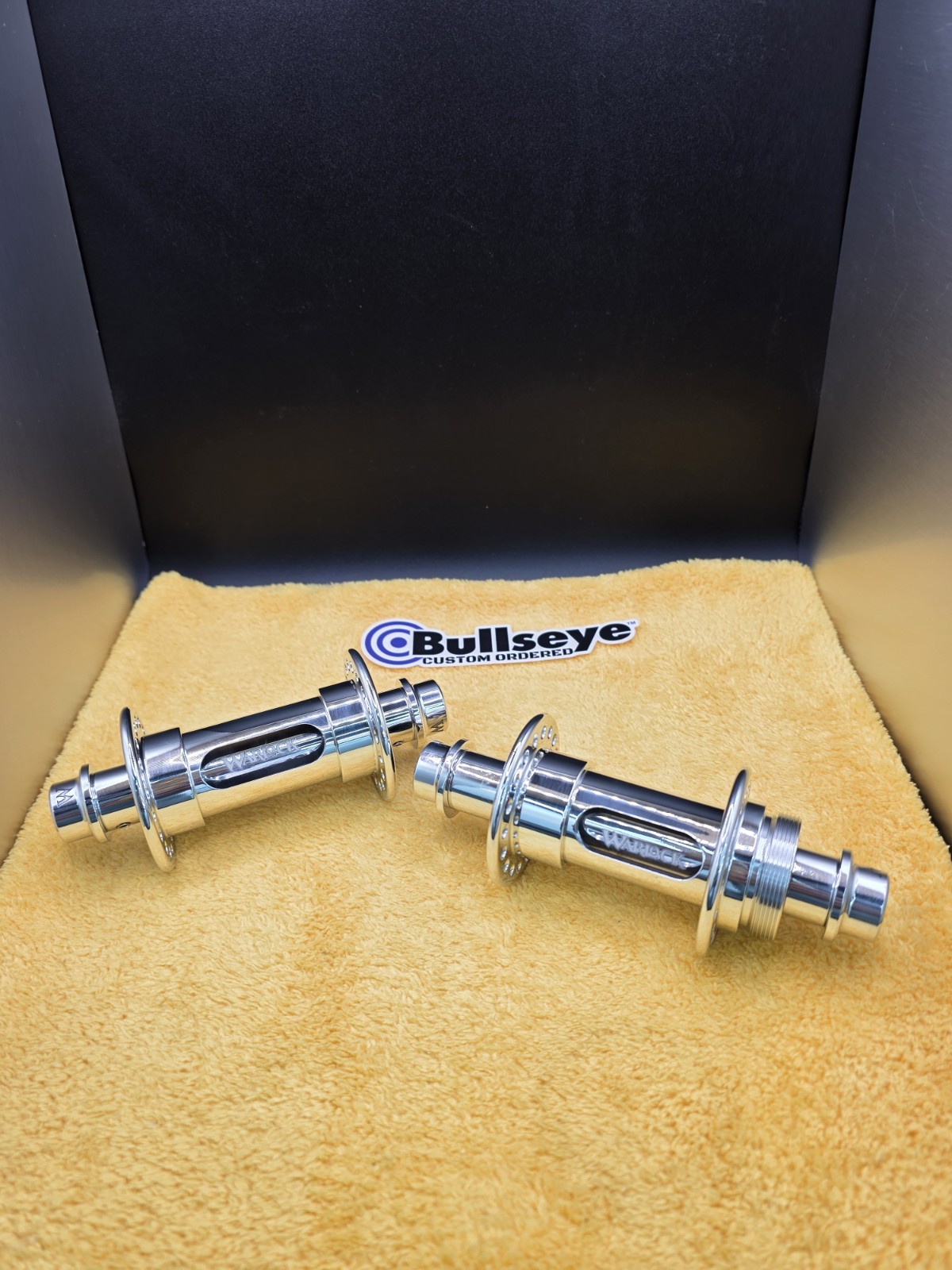 BULLSEYE 🎯 Warlock Limited Edition Floater Hubs Upgraded, GT Haro Se Bikes BMX