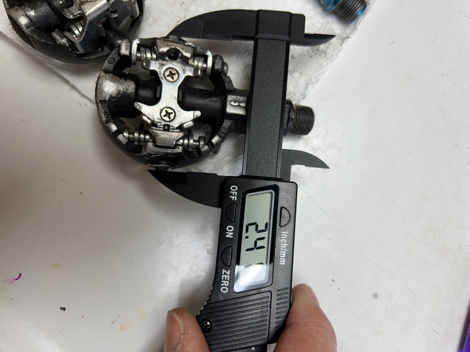 Crankbrothers Eggbeater C Mountain Clip-In Bike Pedals 9/16″ COBA CLIPS TOPEAK