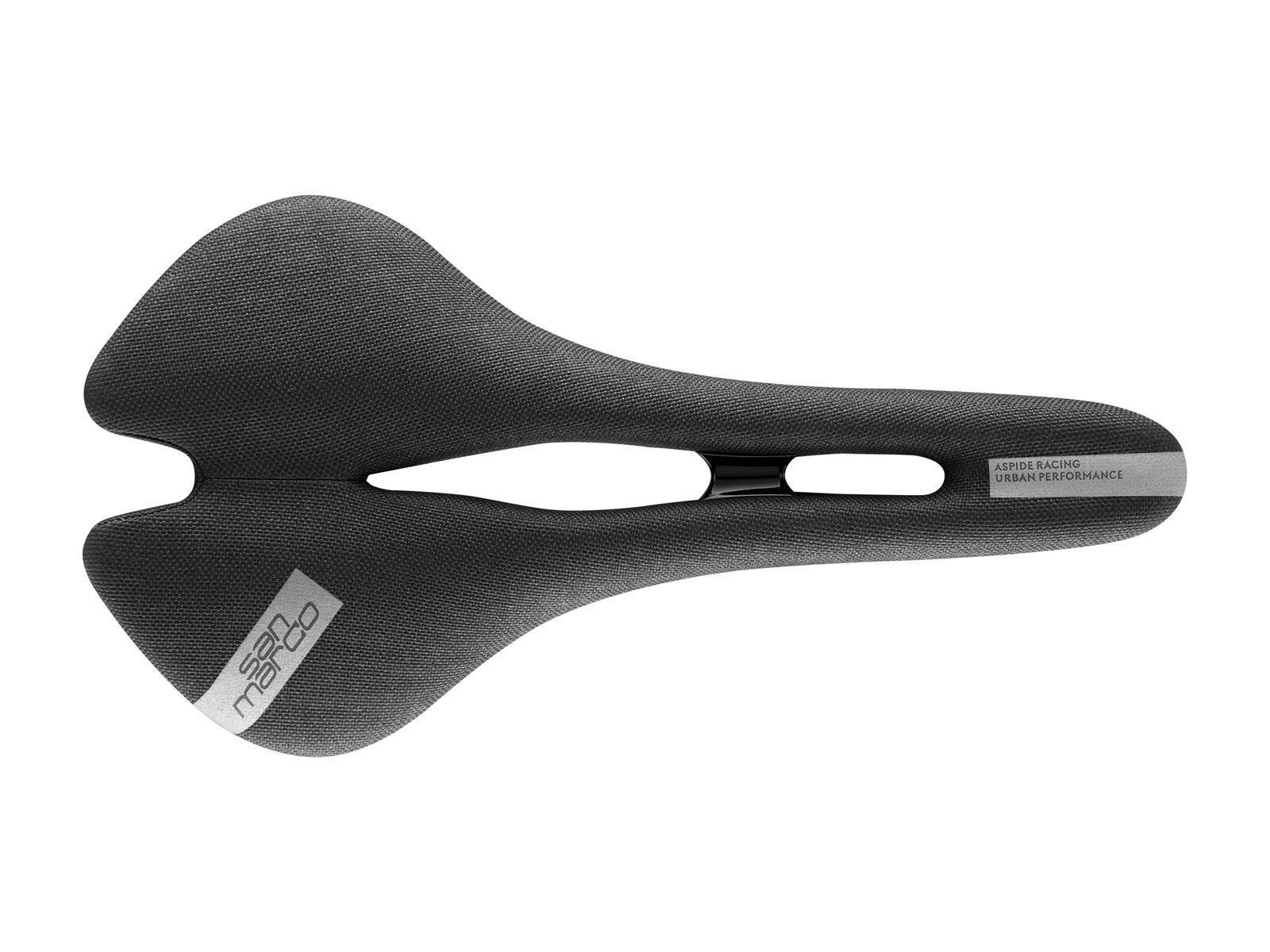 Selle San Marco ASPIDE 2 Racing Open Narrow XSilite Stainless Rails 277 x 132mm
