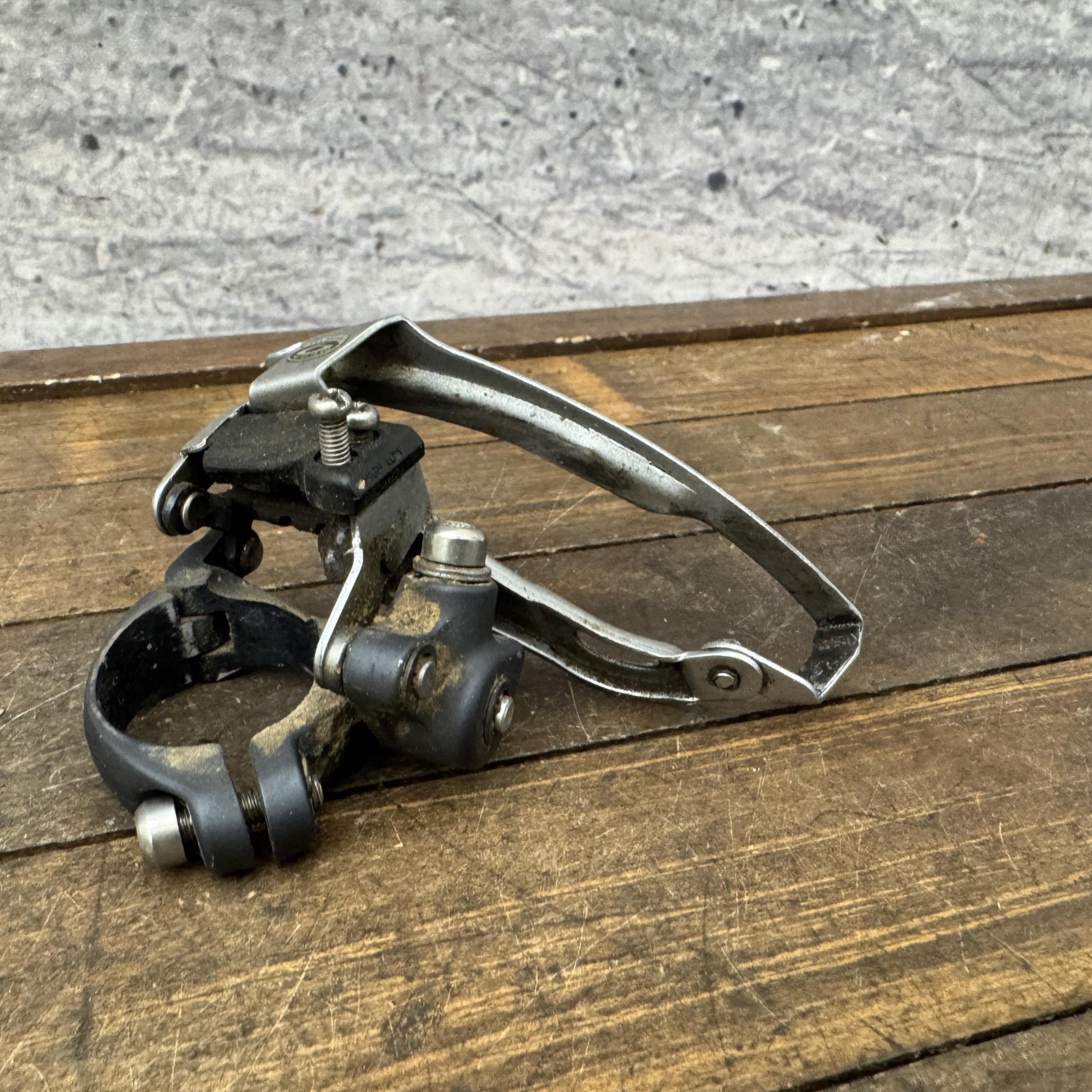 Shimano Deore LX Front Derailleur Clamp On 31.8 Triple Bottom Pull Japan 120g