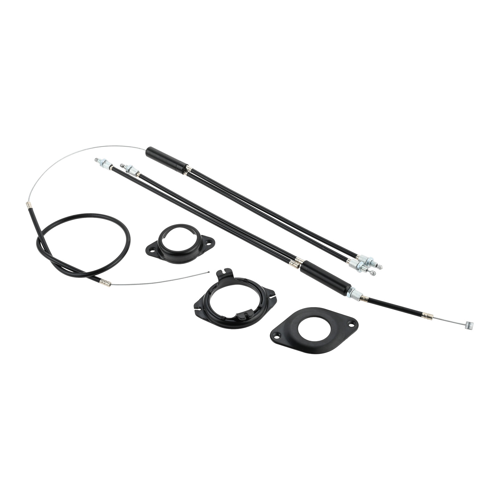 Pvc &Stainless Steel Bmx Bicycle Brake Line Set Cable Wire Kit for 20 Inch Bike