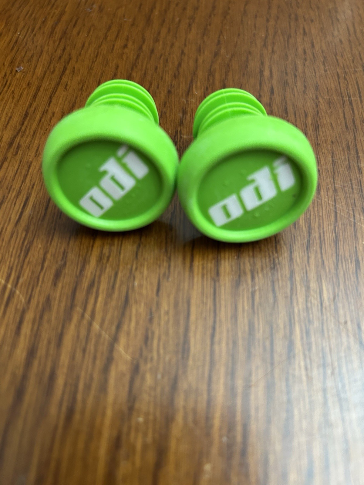 ODI BMX Nylon Bar ends Pink/Green/White/Black/Blue/Purple/Red PAIR