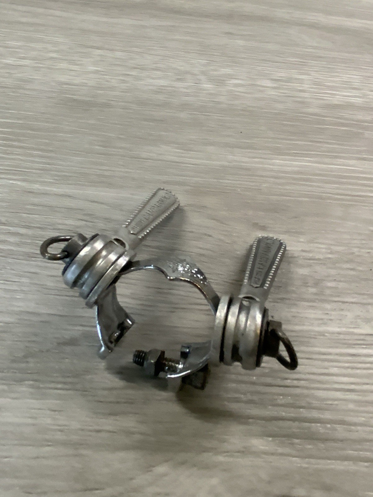 CAMPAGNOLO RECORD DOWN-TUBE SHIFTERS CLAMP ON FRICTION