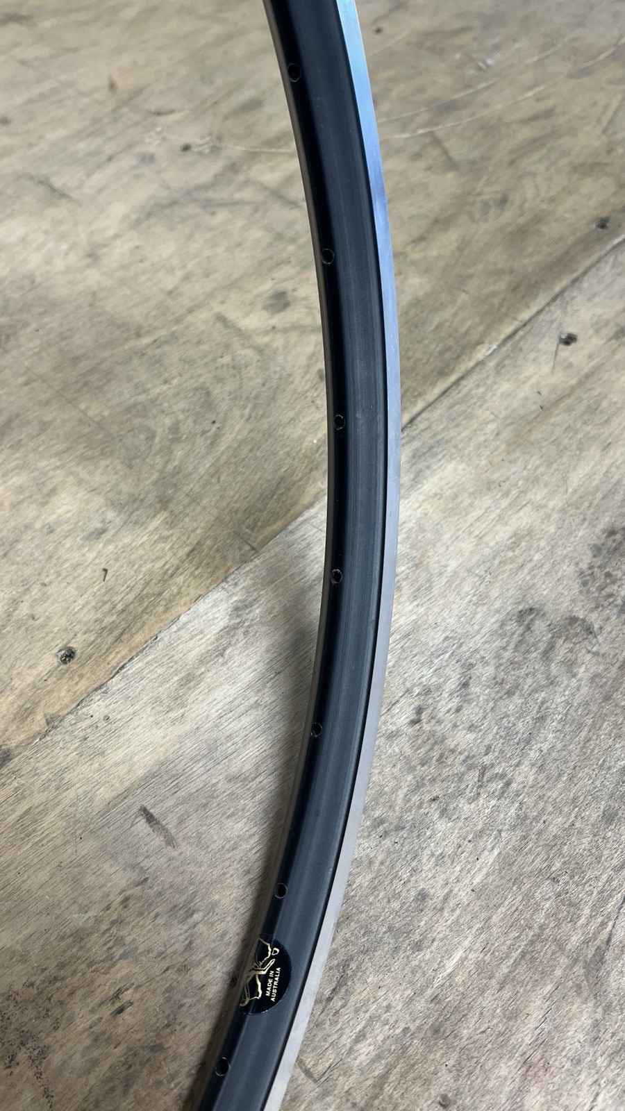 Velocity Aeroheat MTB 26” Rim 32h Black Machined Sidewall Australia