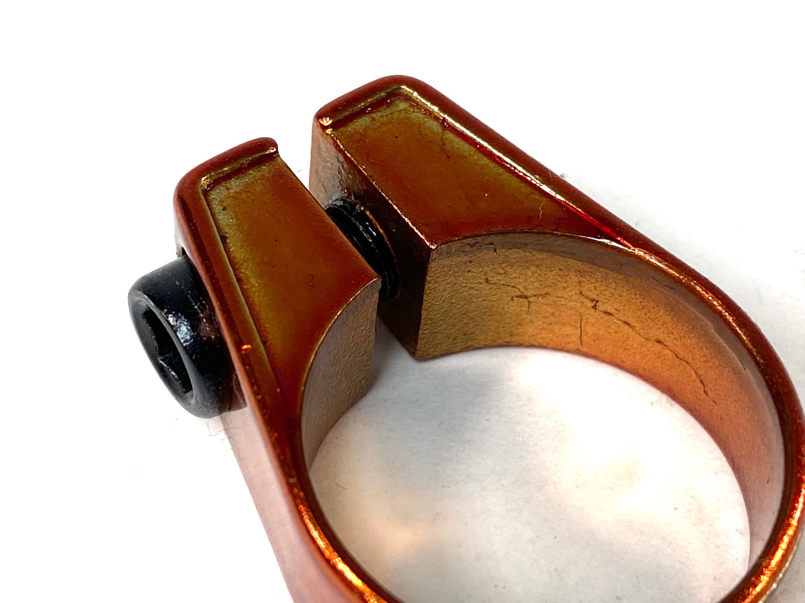 Animal JD BMX Seat Clamp – Custom Orange 28.6mm