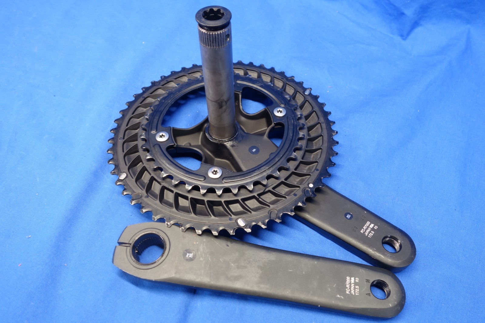 Shimano 105 FC-R7000 2 x 11 Bike Crankset, 52/36t, 172.5mm Arm Length
