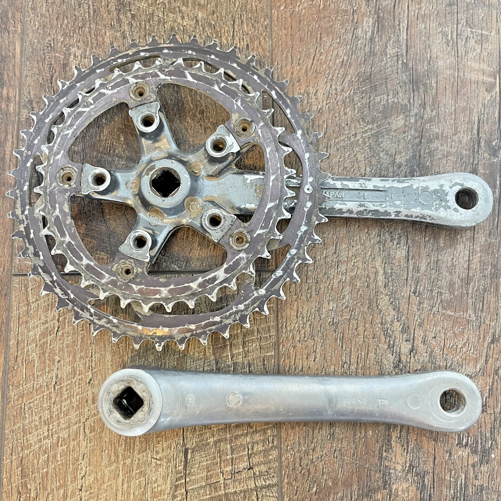 Sugino XD Double Crankset 175mm 46/26 A1