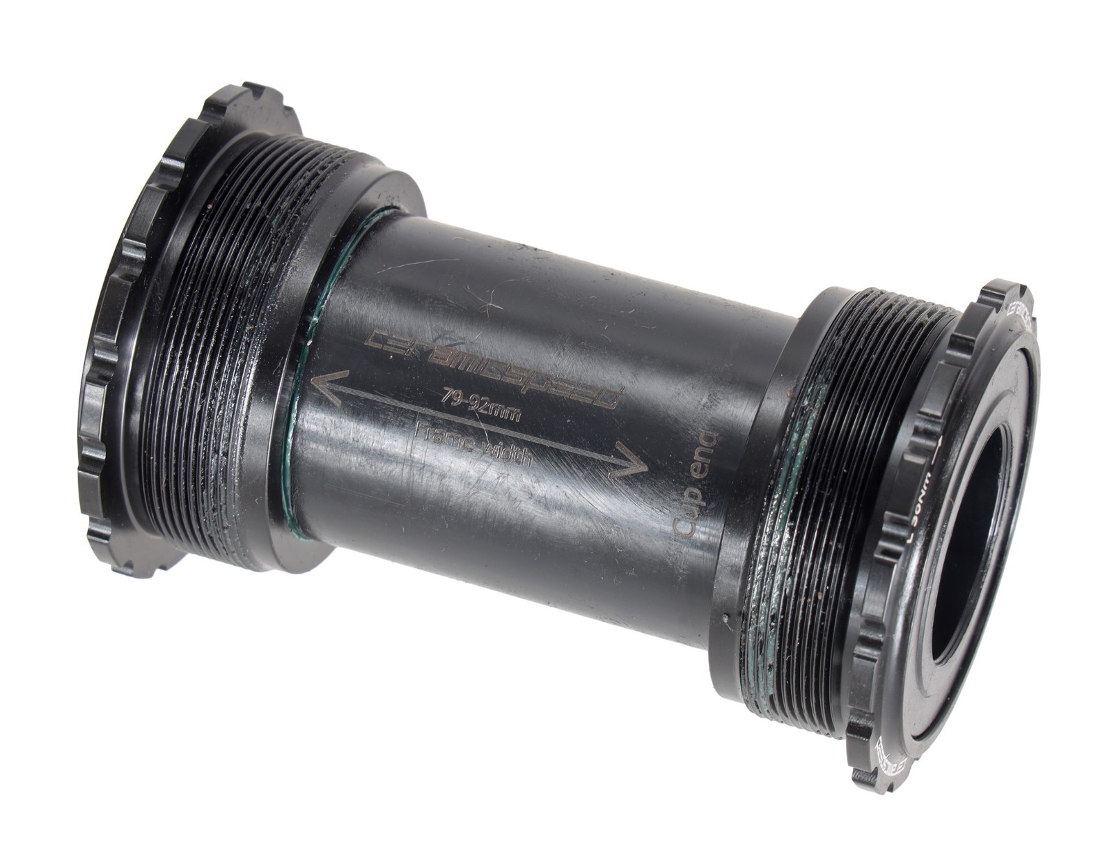 CeramicSpeed T45 Bottom Bracket For Shimano Road Bike 24mm BLACK Standard