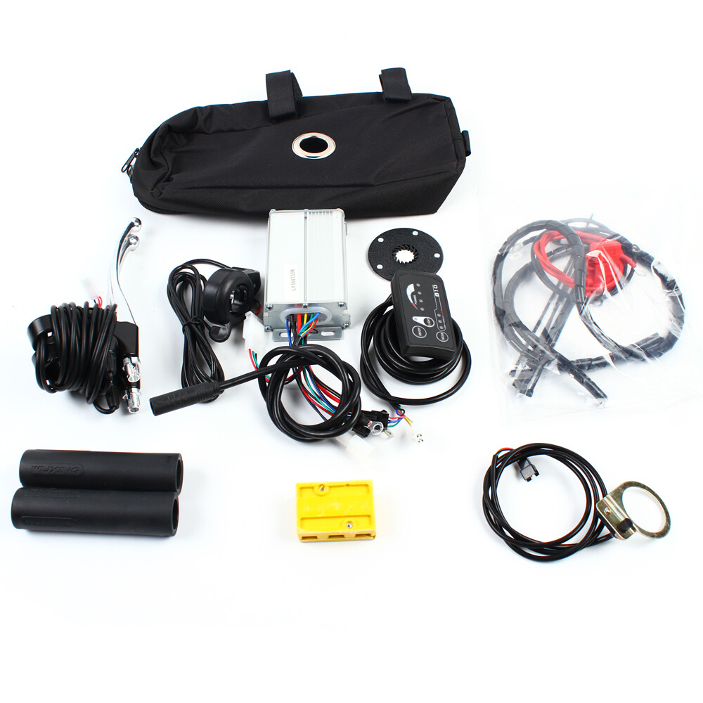 20″ Rear Wheel Electric Bicycle Motor Kit E-Bike Cycling Hub Conversion 36V 250W