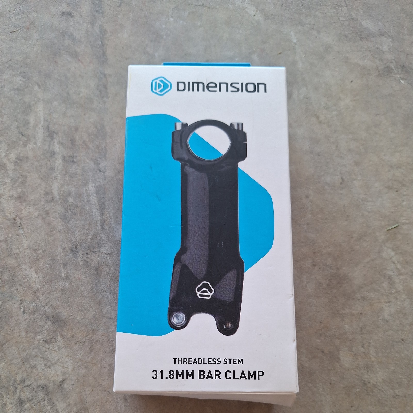 Dimension 31.8MM Stem Lenght 90mm Clamp 31.8mm 125 Degree in Black Aluminum