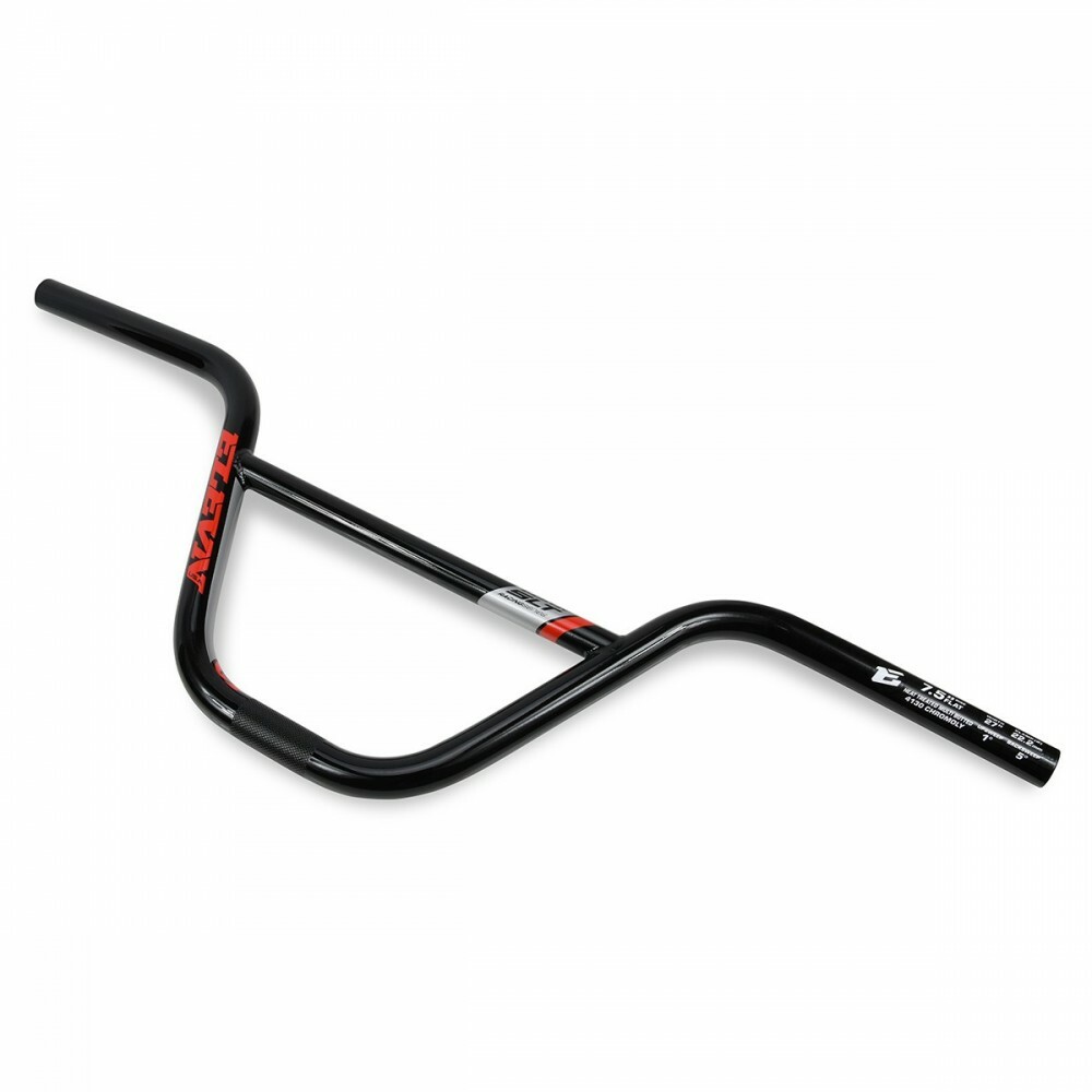 Elevn 8.0″ Chromoly Bmx Handlbar red/blue/yellow