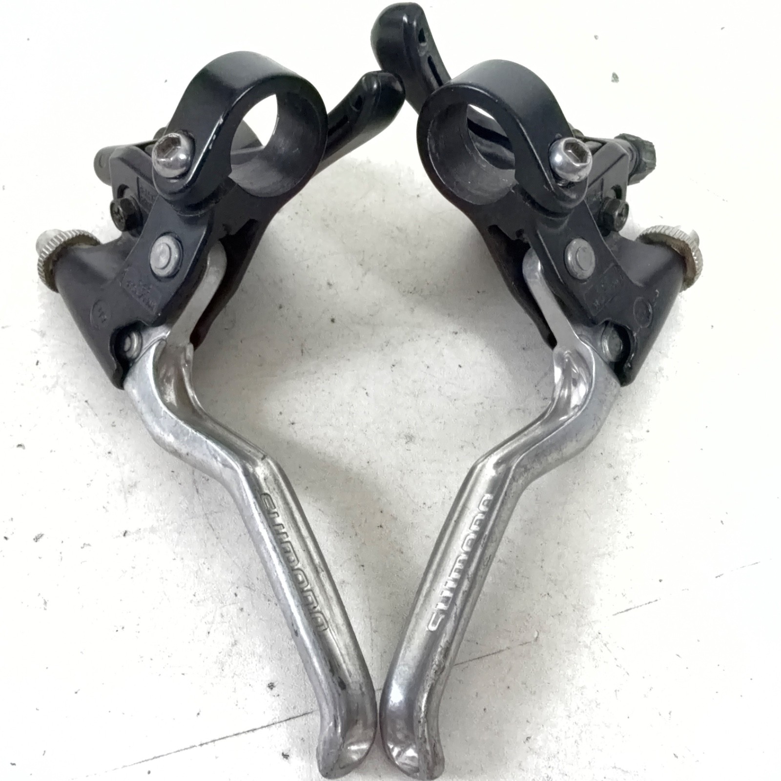 Shimano Altus 3×7 SB-CT90 Thumb Shifter Brake Lever Set F/R L/R