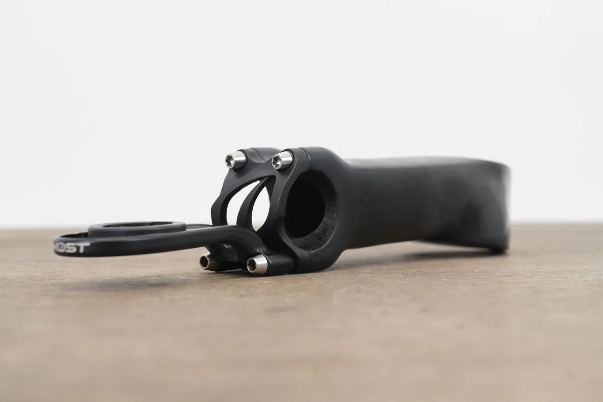 Pinarello Most Tiger 130mm ±8 Degree Carbon Stem Mount 193g 1 1/8″ 31.8mm