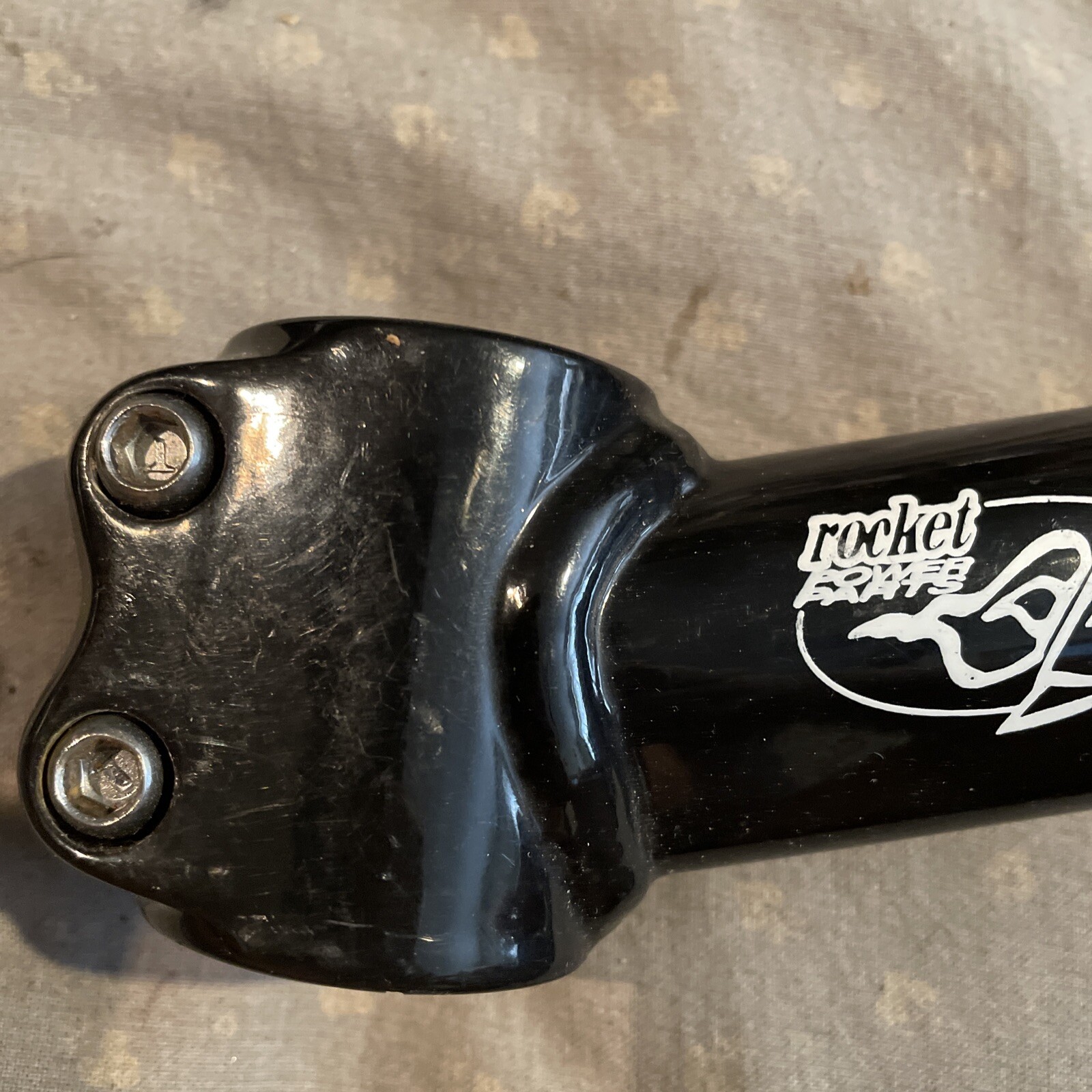 Rocket Power Parts aluminum stem 11cm NEW!!!