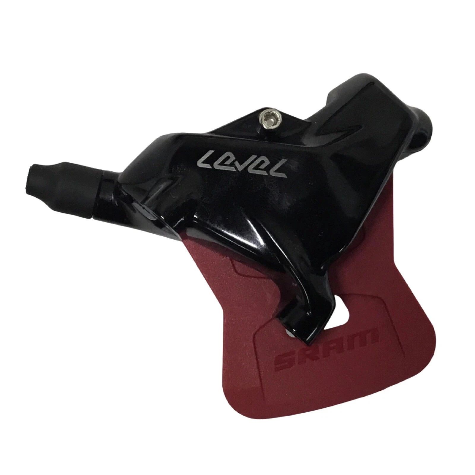 SRAM Level Ultimate Disc Brake Set Front Post & Rear Flat Mount 2‑Piston Black