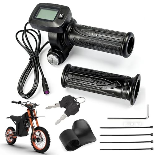 Ebike Throttle for Tuttio Soleil 01 48V LCD Display with M Key Button