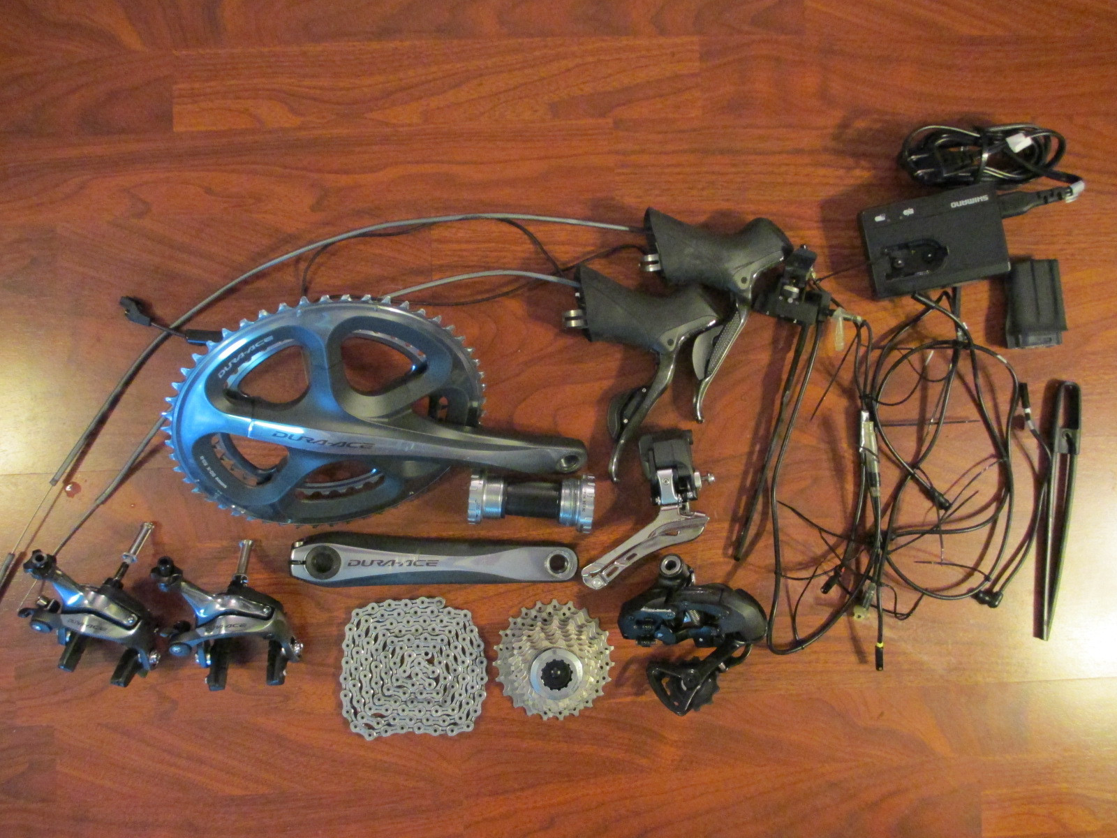 SHIMANO DURA ACE Di2 7970 ELECTONIC GROUP COMPLETE BUILD KIT 175 53/39 GRUPPO