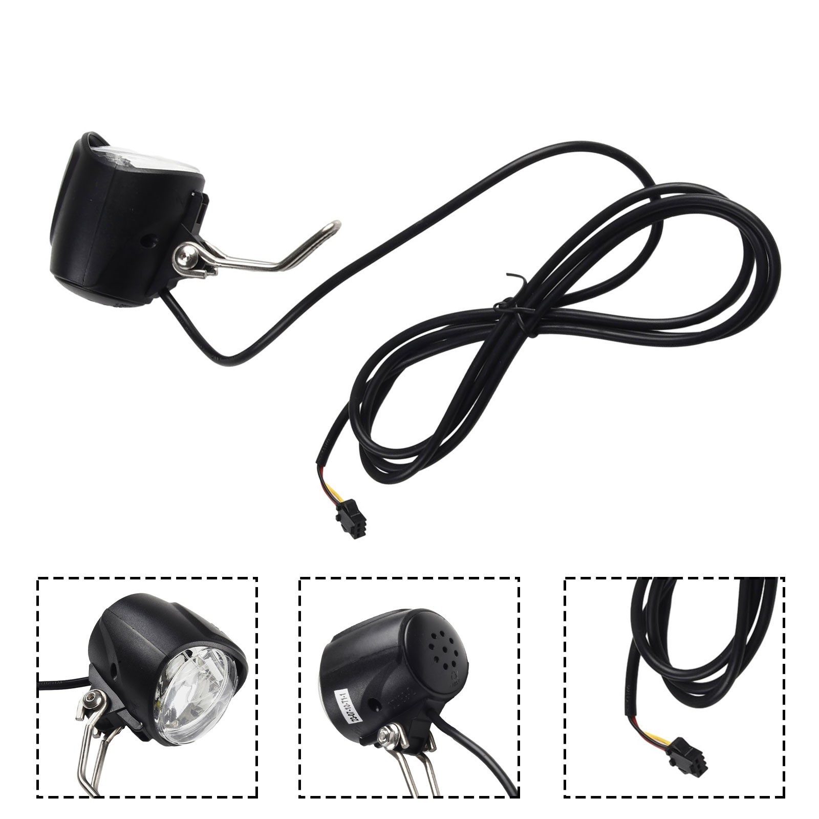 For lctric Bicycl bik Watrproof Ld Light Bike Front Light Headlight