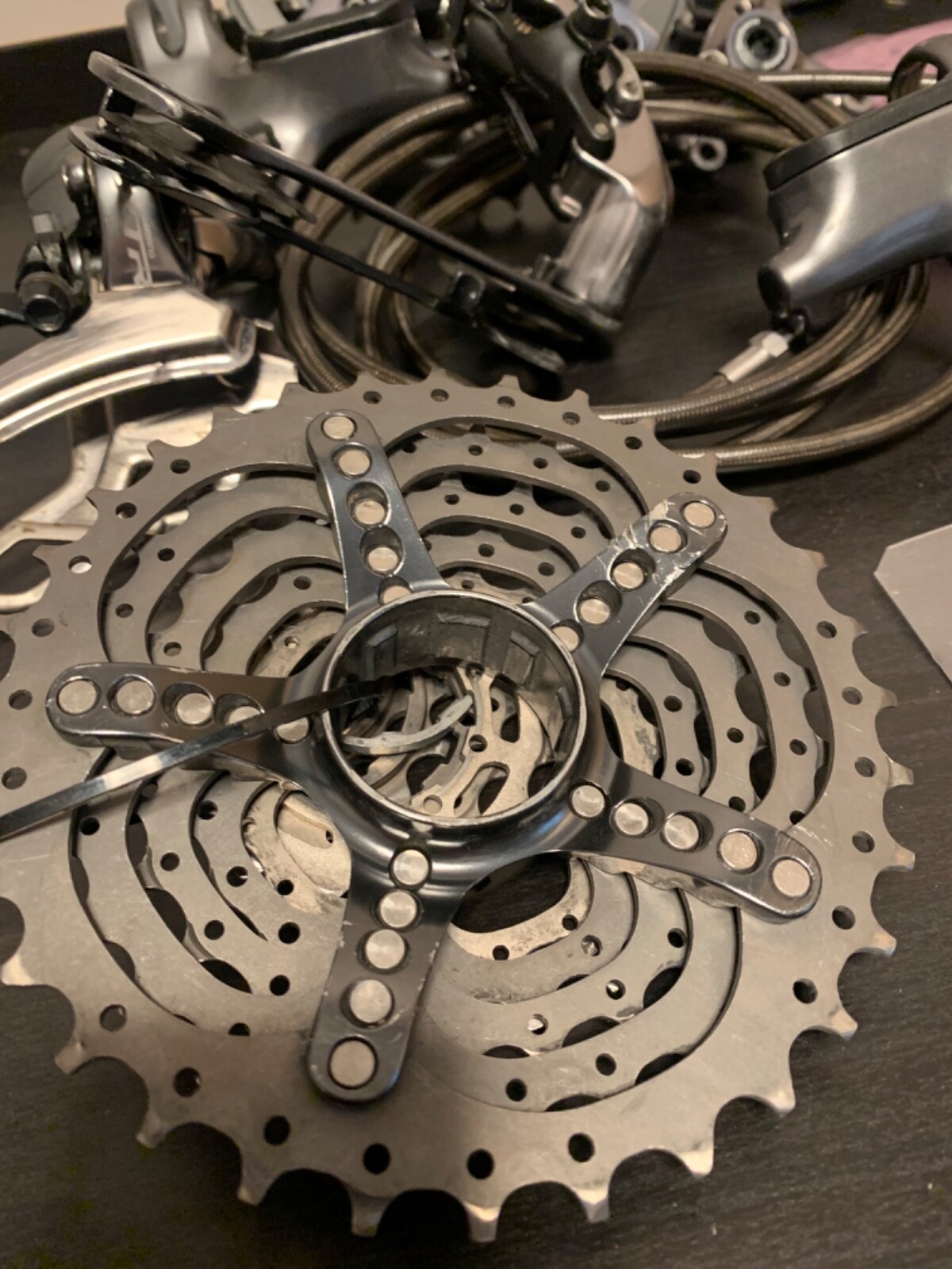 Shimano XTR M960 Groupset 3x9s DSC Brakes
