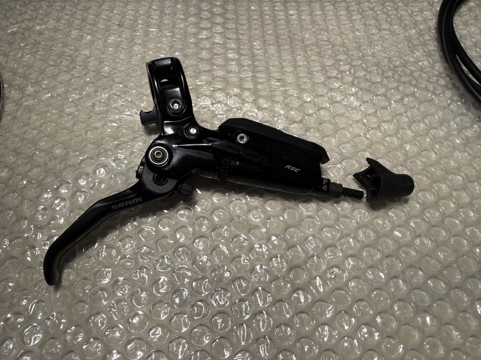 SRAM Code RSC Right Rear Brake & HS2 200mm Rotor, 1525mm usable Hose