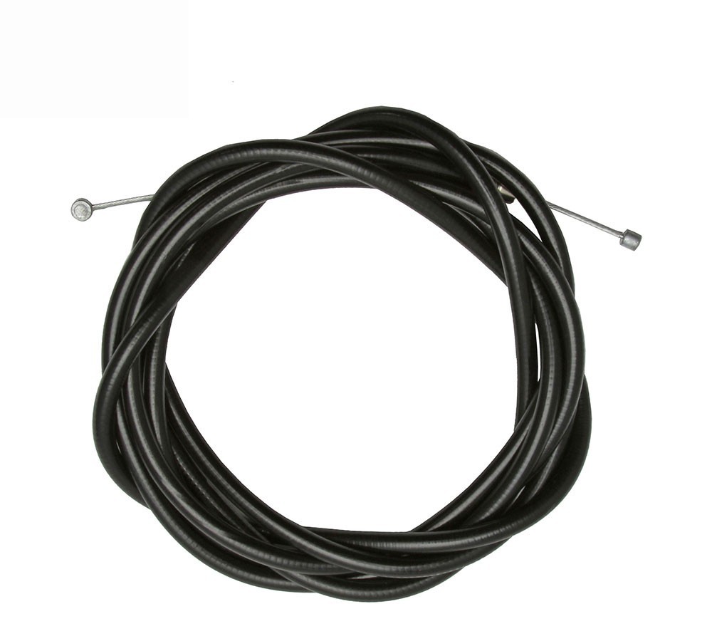 ALTA Gear Cable 70/75″ Black Liner 1.2mm – Front/Rear BMX MTB Track Universal