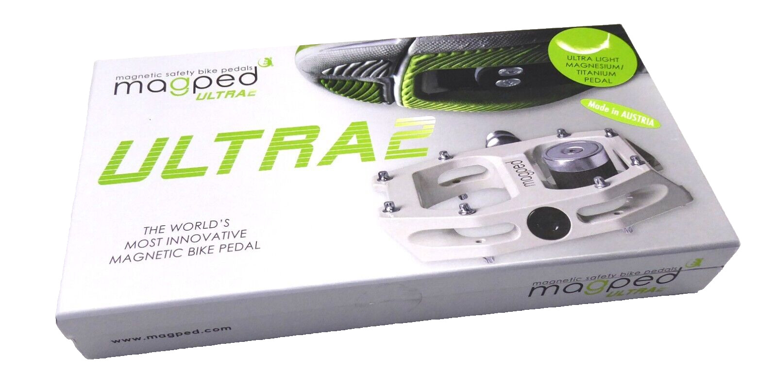 Magped Ultra-2 Magnetic Ti Pedal 150N Gray
