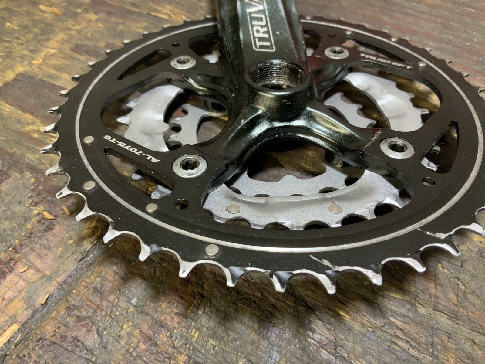 Truvativ Blaze Triple MTB Crankset 175mm ISIS Drive w/68×113 Bottom Bracket