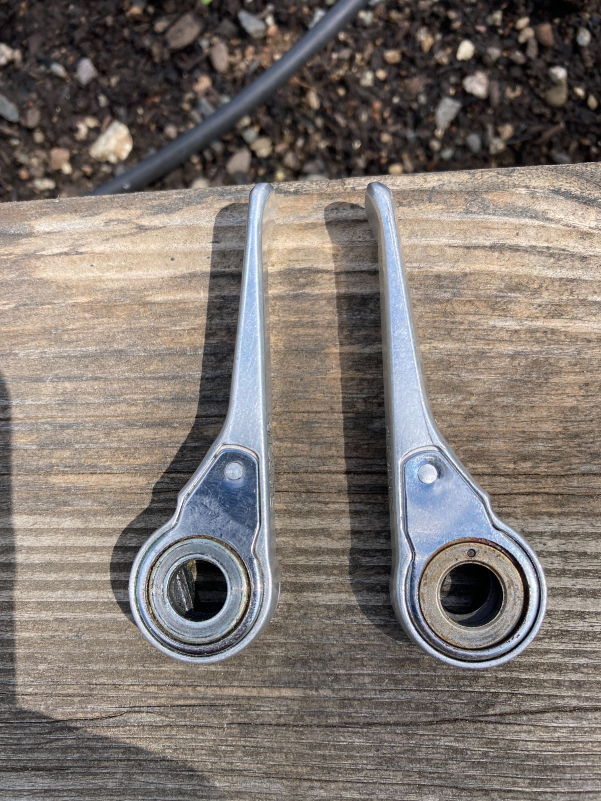 Suntour SL-PL10-B Sprint Braze on Shifter Power Ratchet VGC