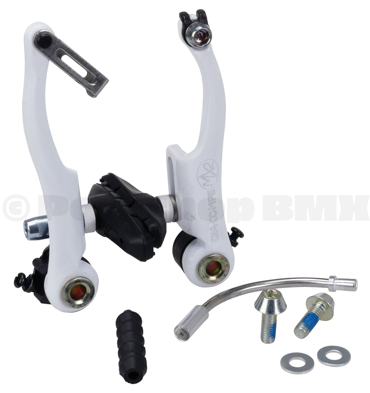 Dia-Compe MX2 bicycle BMX V-brake caliper – WHITE