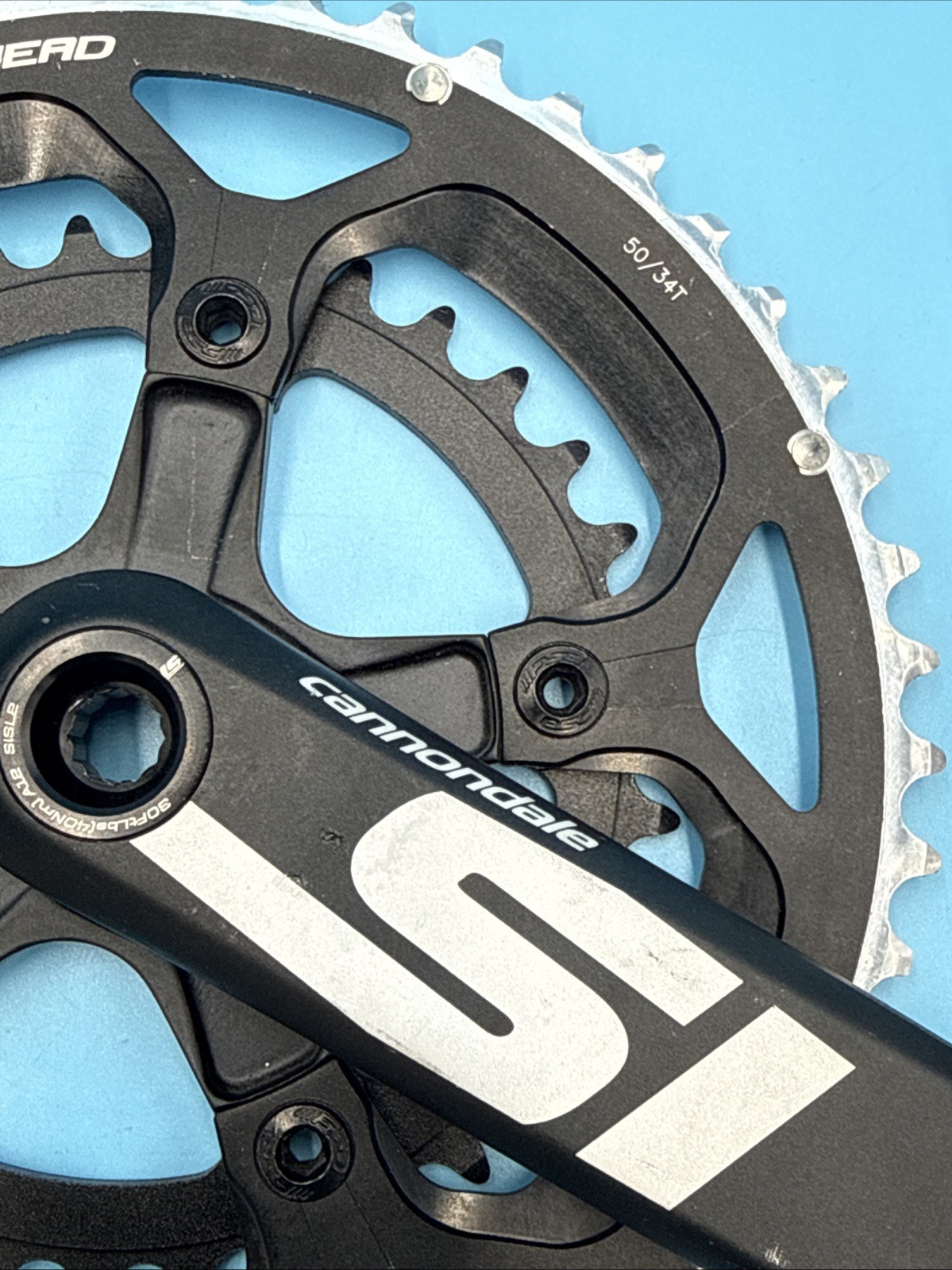 Cannondale Si 165mm Alloy Compact 50/34t Crank BB30 FSA NEW from NEW BIKE CK141
