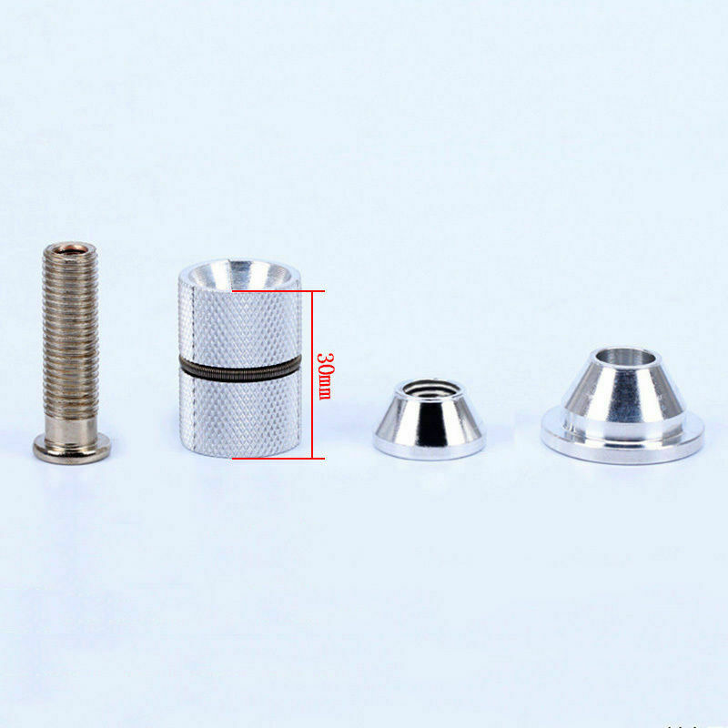 Mountain Bike Cycling 1-1/8″ Expander Fork Stem Headset Aluminum Threadless Plug
