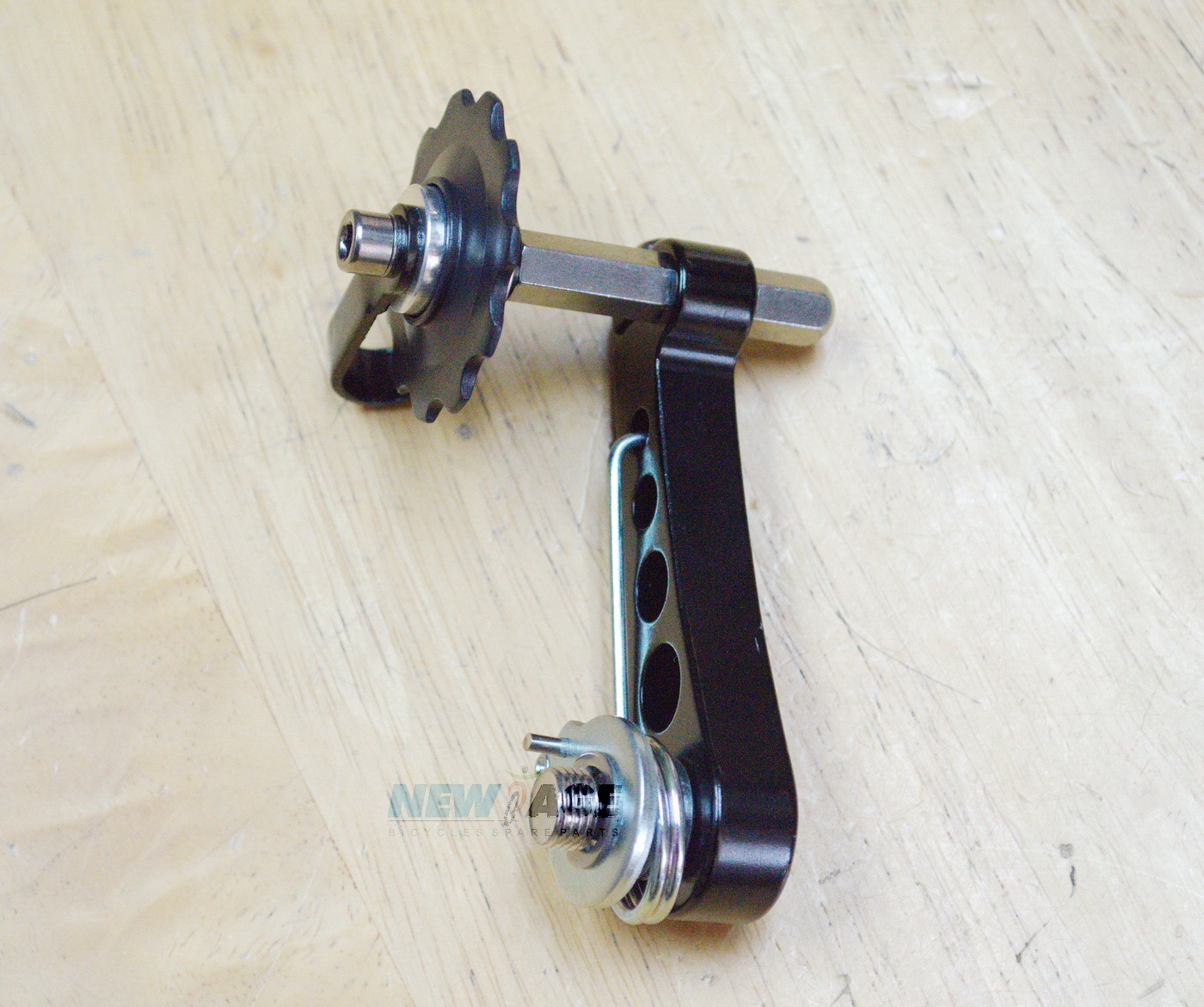 New BLACK Single Speed Bike Bicycle Chain Tensioner