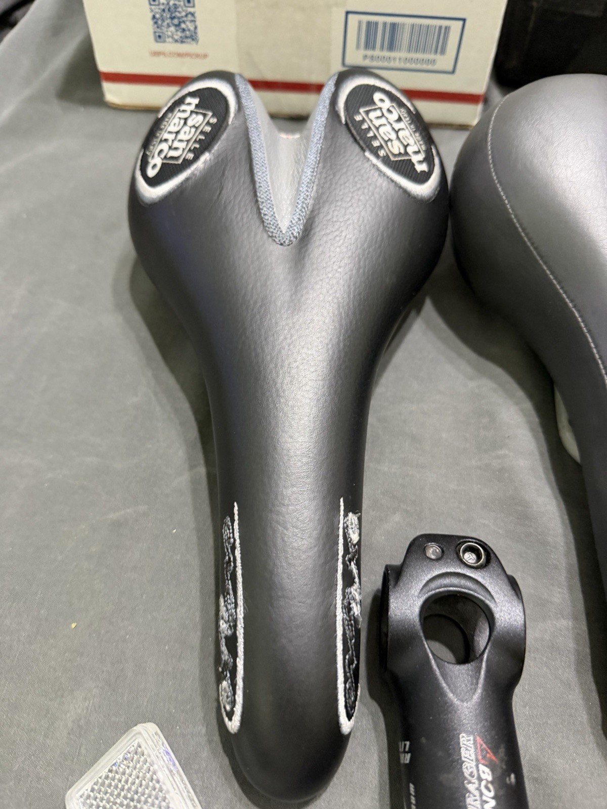 Bicycle Seats and Misc Parts