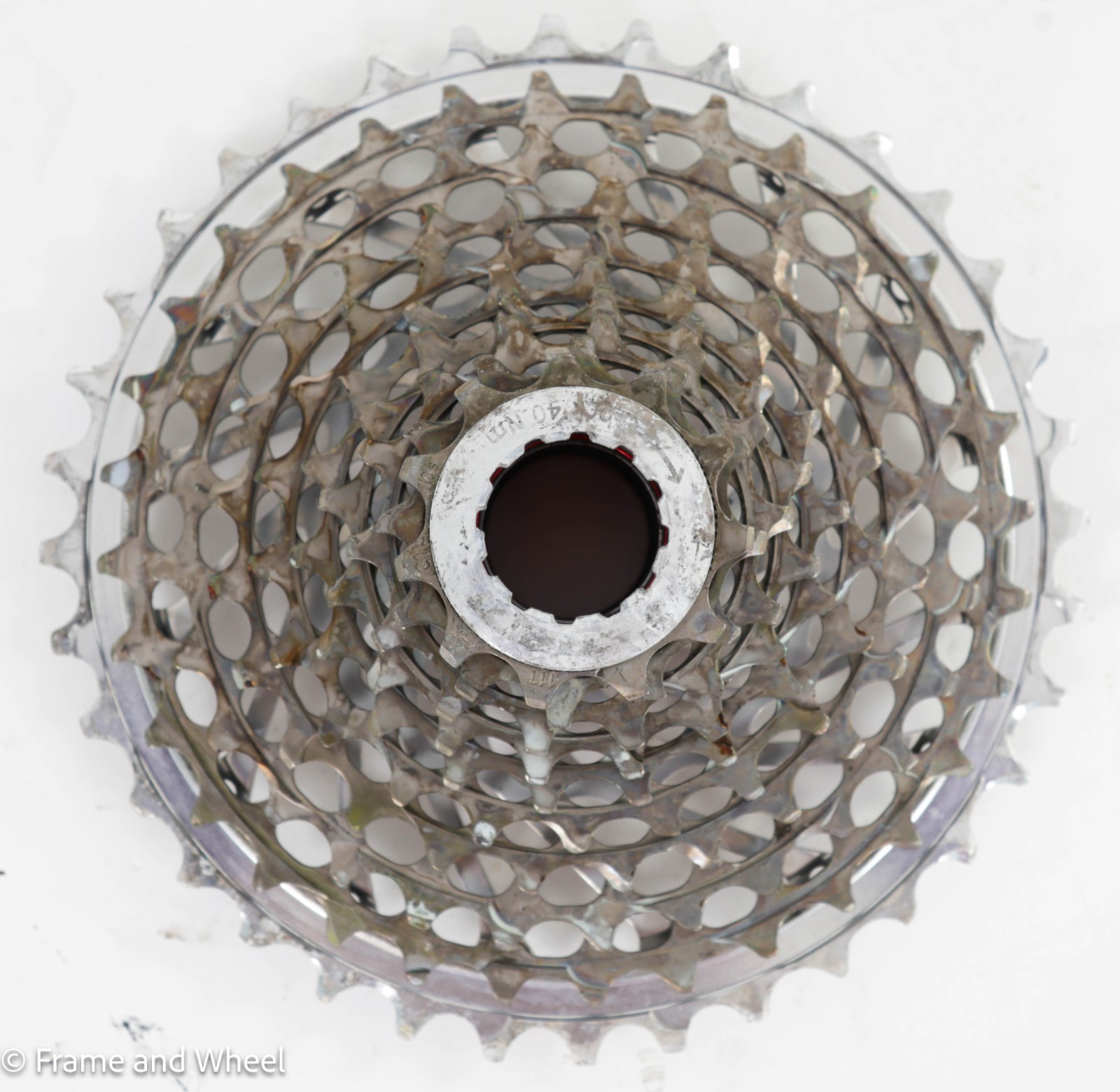 SRAM X0 XG 1080 10 speed cassette 11-36 X Glide mountain Power Dome