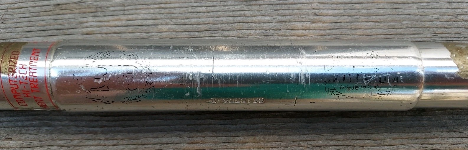 Vintage 3ttt Criterium Dropbar – 395mm x 26mm – Used
