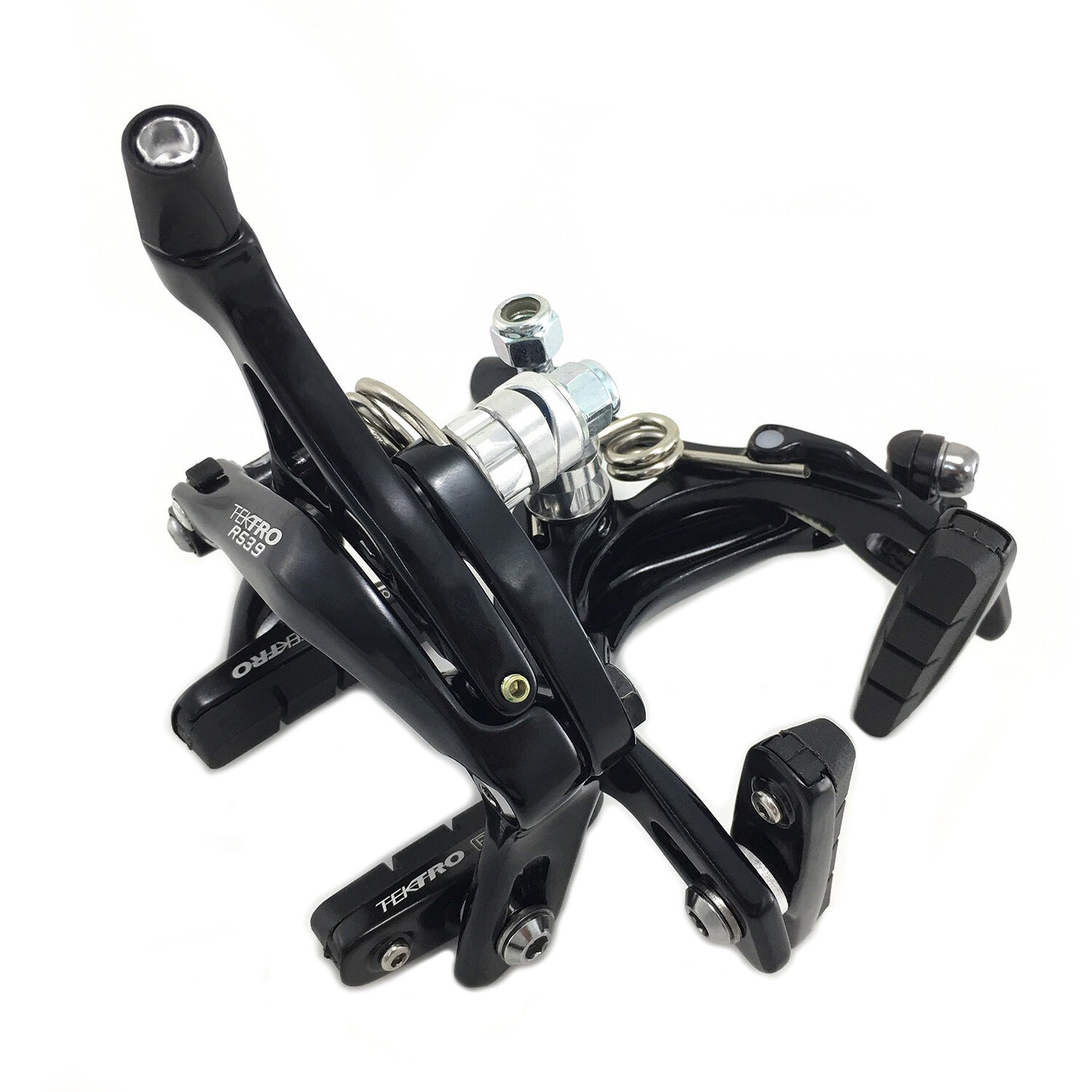 TEKTRO R539 Caliper Brake Set 47-59mm with QR Nutted Mount , Black