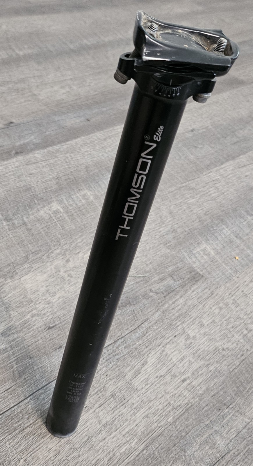 Thomson Elite Seatpost 30.9x367mm MTB MUSA