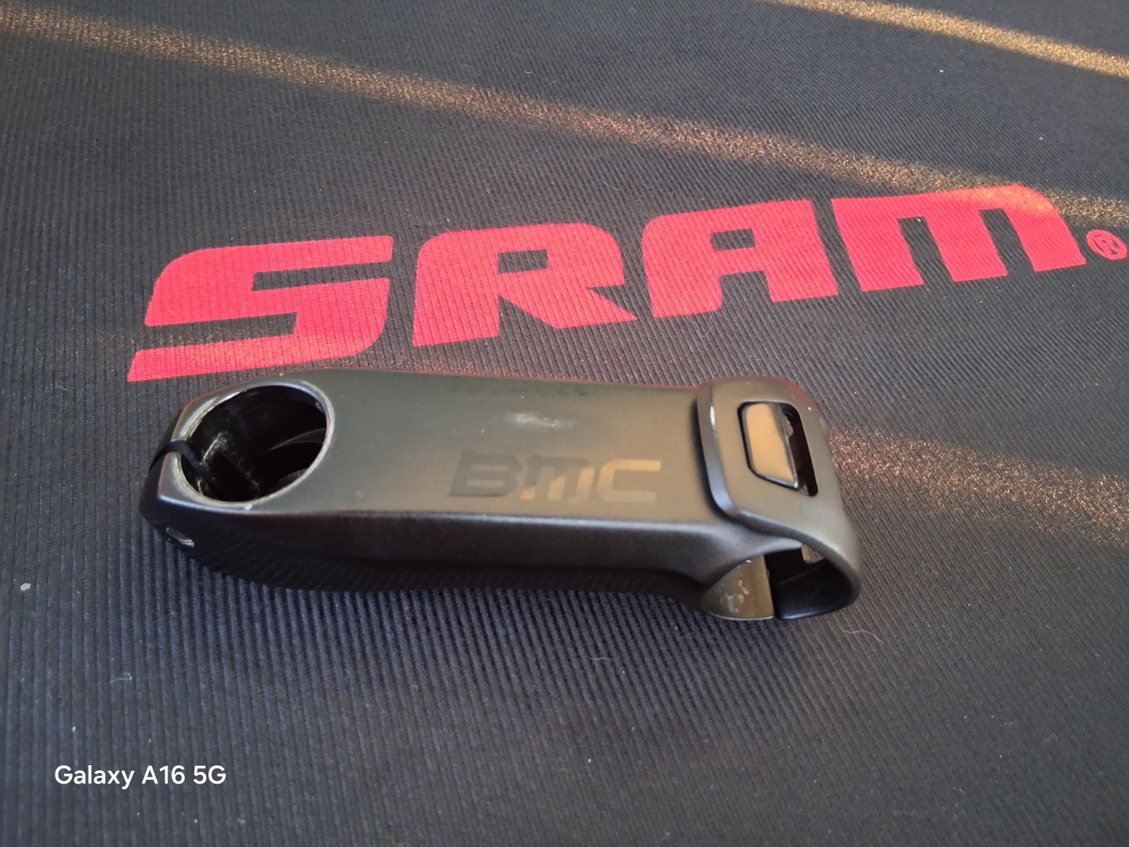 OEM BMC ICS01 Integrated Road Bike Stem – 100mm, Black, Internal Cable Routing