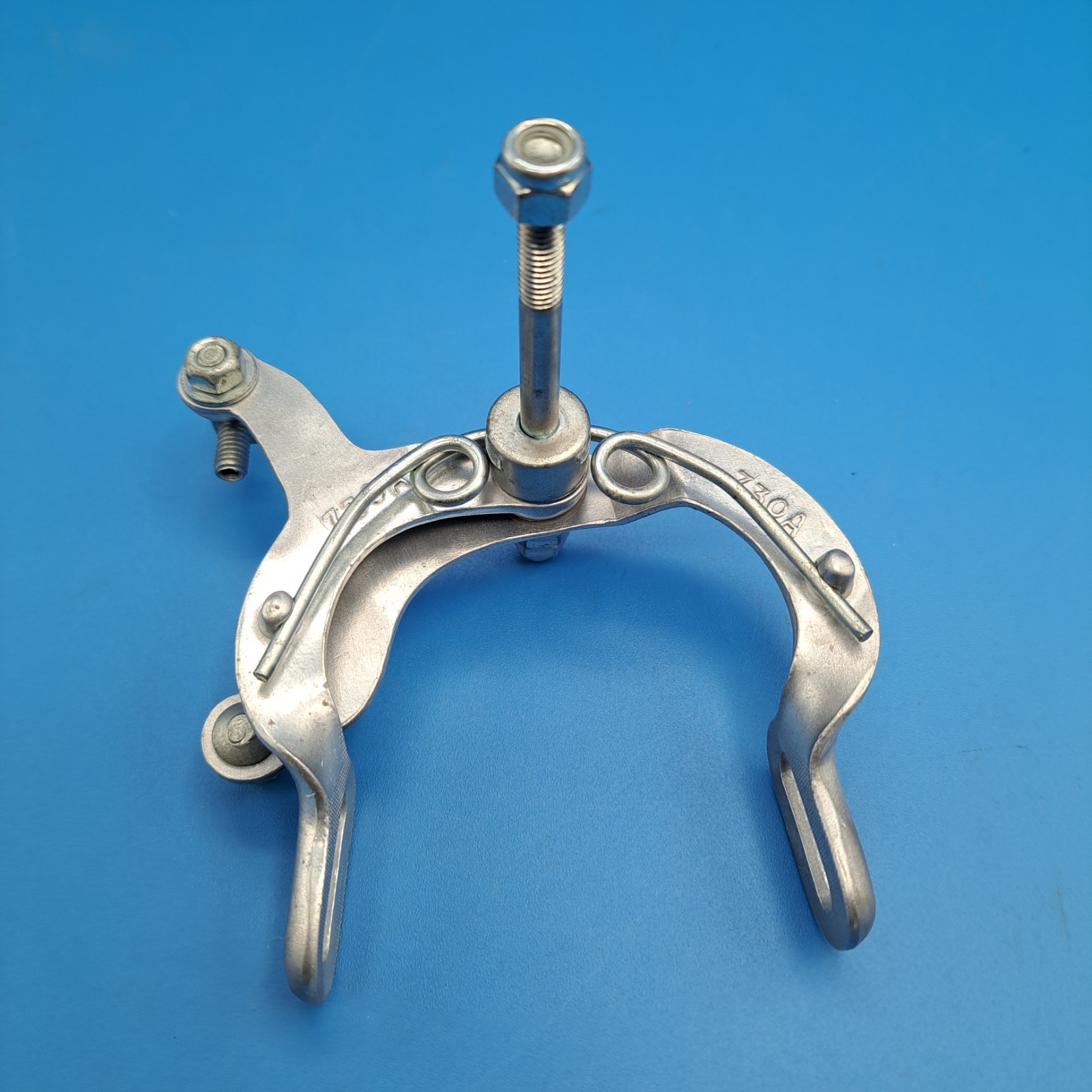 Vintage Unbranded Aluminum Front Brake Caliper, Side Pull, (58-75mm), No 730A