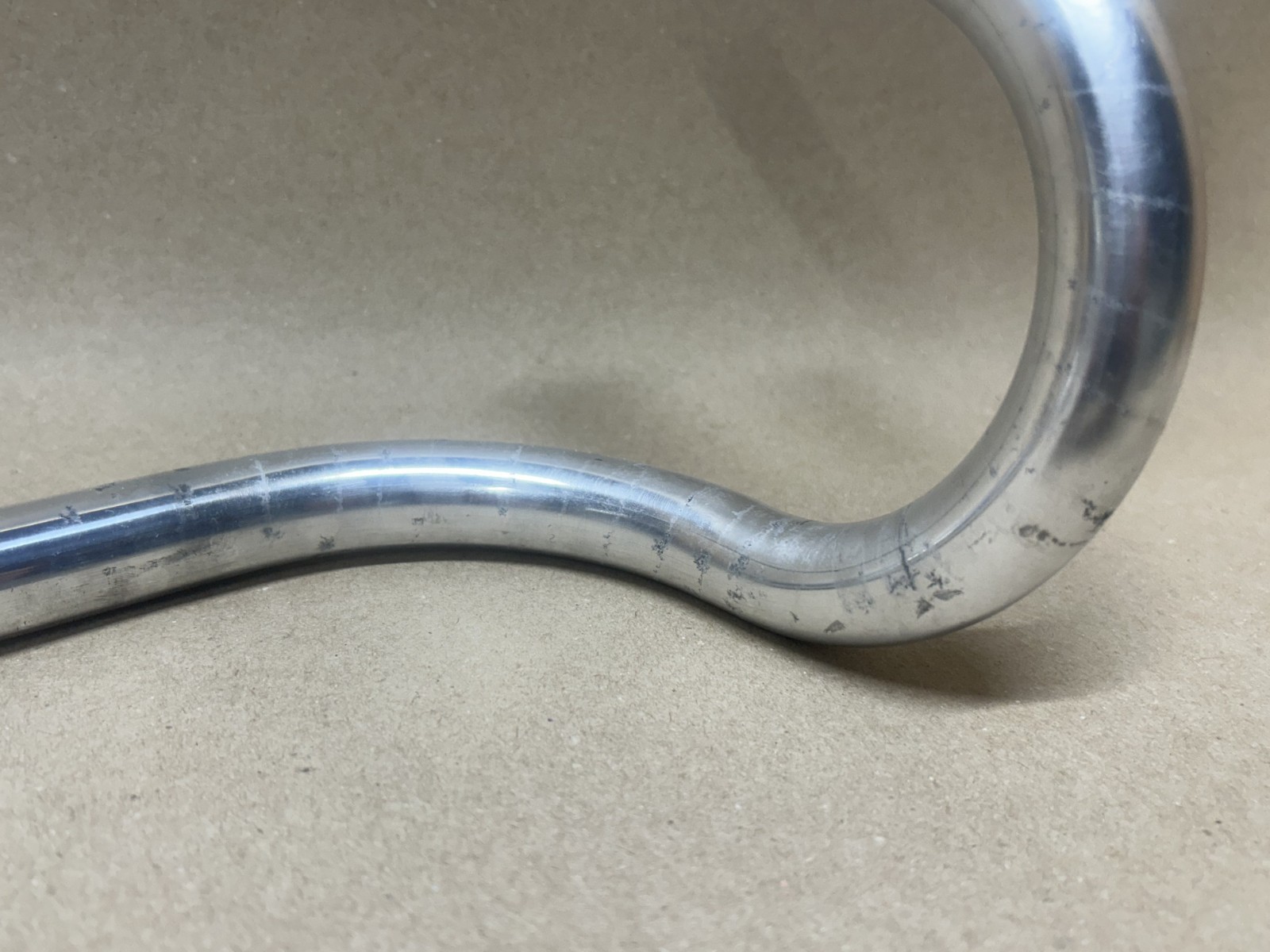 Vintage Belleri St Etiene Drop Race Handlebar, Alloy, 43cm Wide 11oz 25.4 Clamp