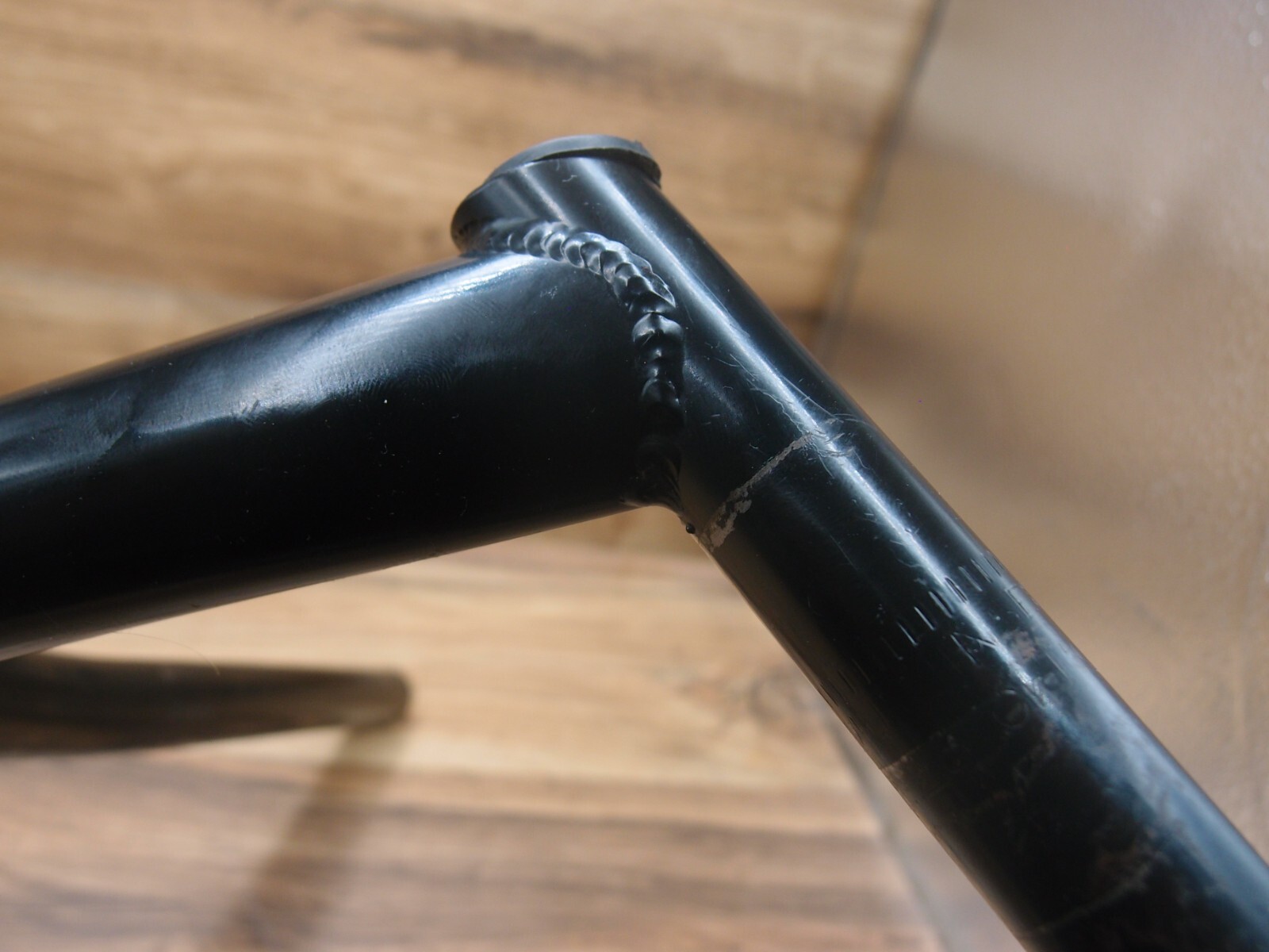 MTB steel CRMO flat handlebar A&I+ CRMO quill stem A&I 22.2 mm 1990’s