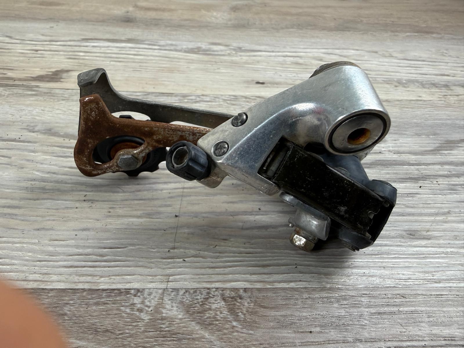 Vintage Shimano Exage 300LX RD-A300 Rear Derailleur Long Cage 6/7 Speed MTB