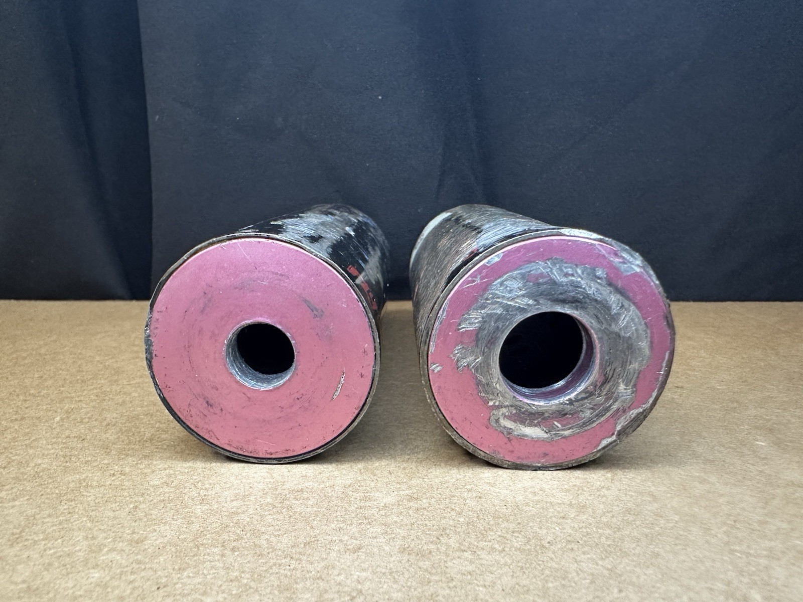 Classic BMX Era Flybikes Pegs Drilled Aluminum Core Chromoly Sleeve 3/8” & 14mm