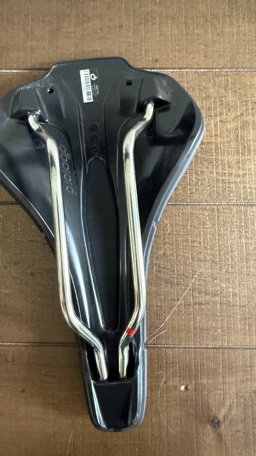 Prologo Scratch M5 Saddle, Nack Carbon Rails, 169 grams, 140 x 250mm