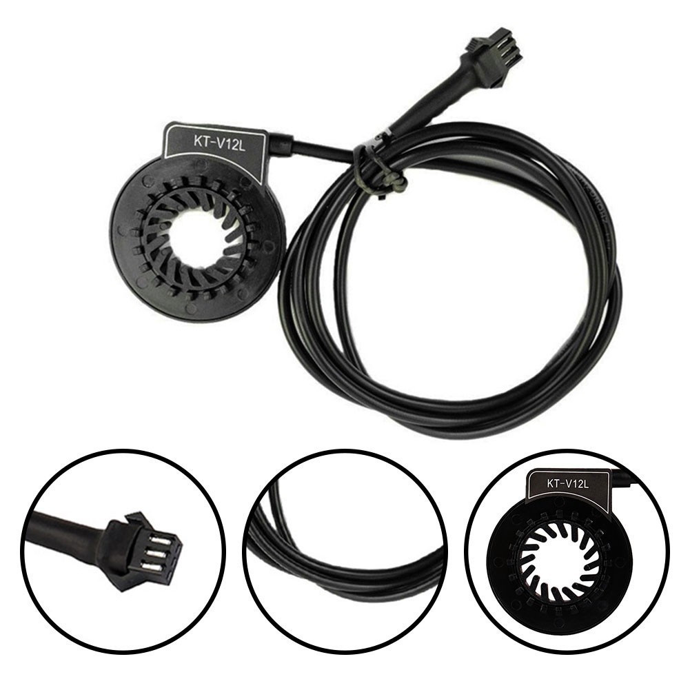 PAS KT-V12L 12PAS Speed Sensor For Ebike Electric Bike Normal Cable Connection