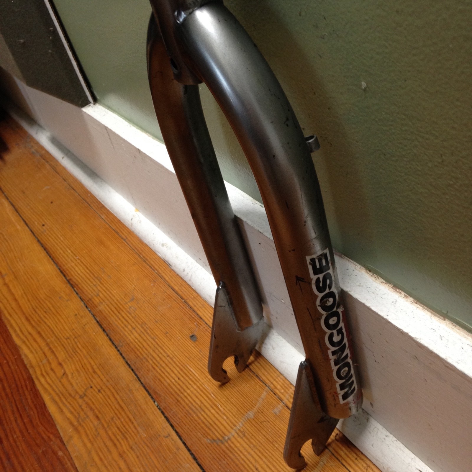 Mongoose Ravage BMX Fork 20 in 1-1/8″ Threadless Headset Old School BMX Silver