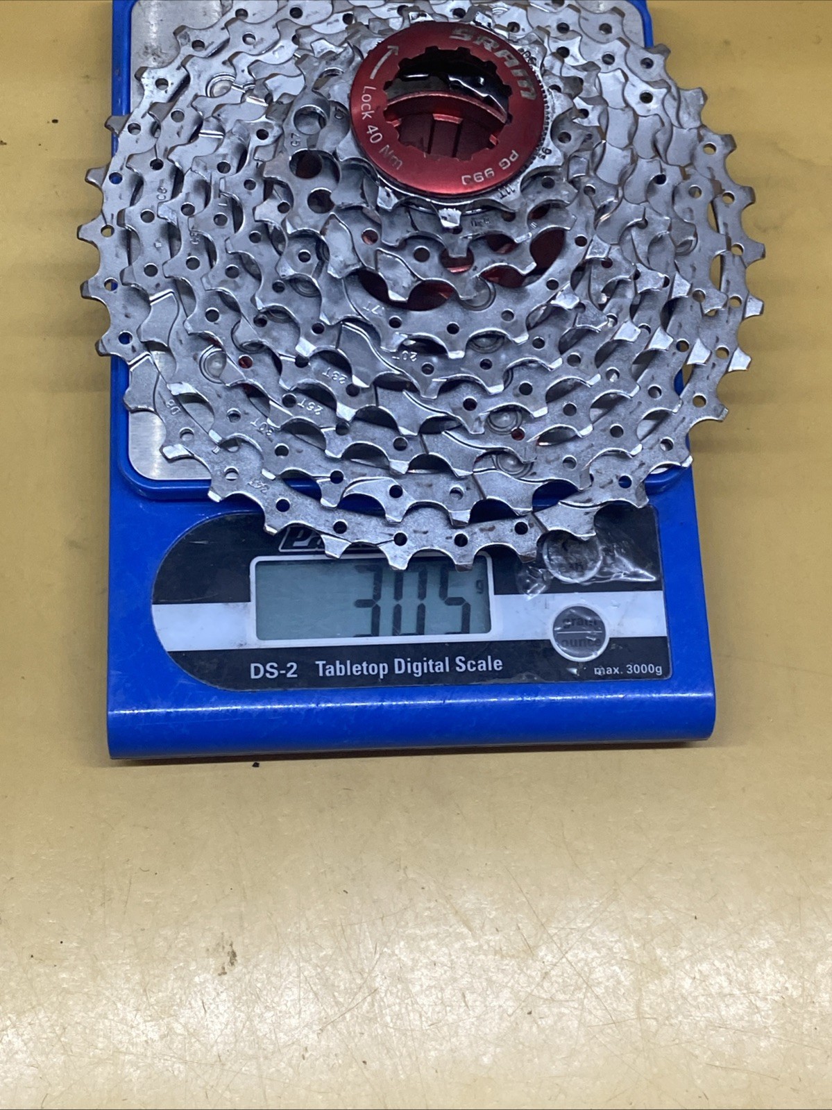 Sram PG 980 9 Speed 11 – 34t Cassette