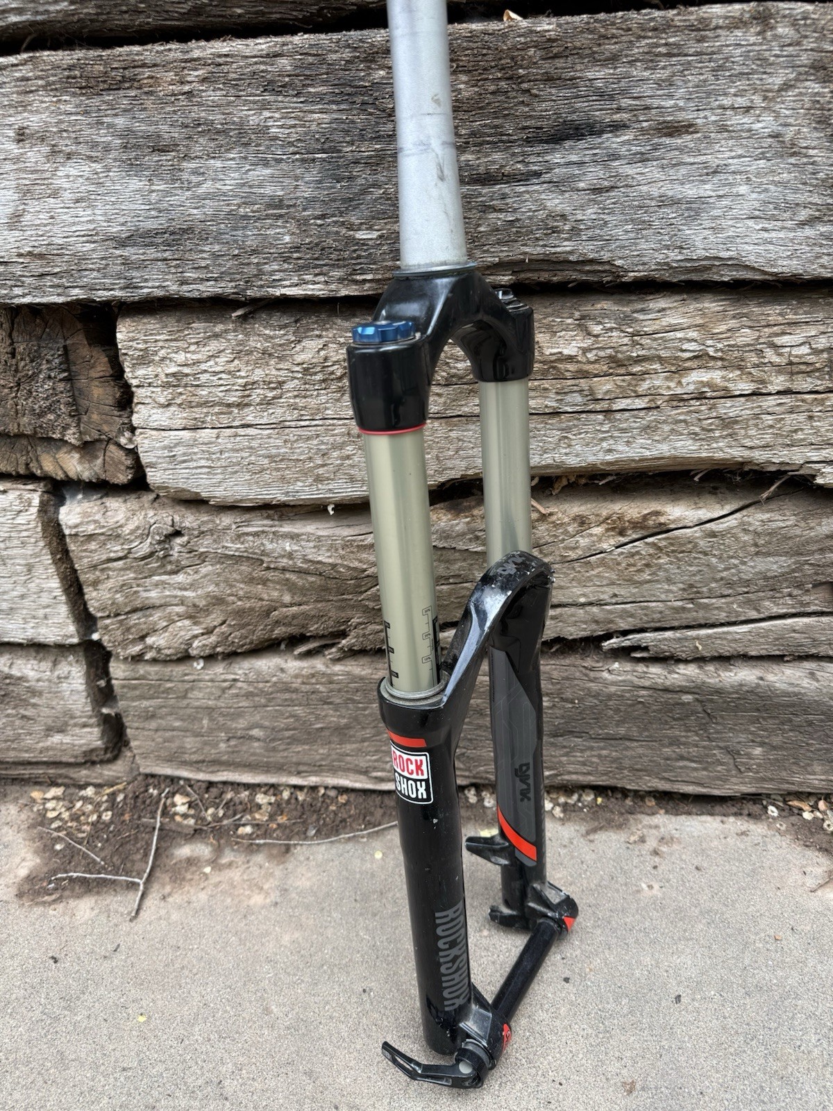 Rockshox Lyrik 160mm RC/26” Suspension Fork Thru Axle 1.25 -1.5” Tapered